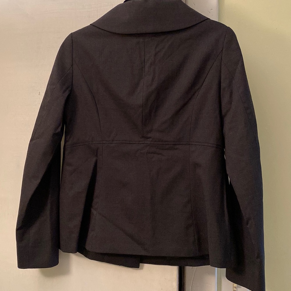 Pendleton Virgin Wool Lycra Gray Beautifully Tail… - image 7